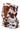 Brown Cow Neck Tube