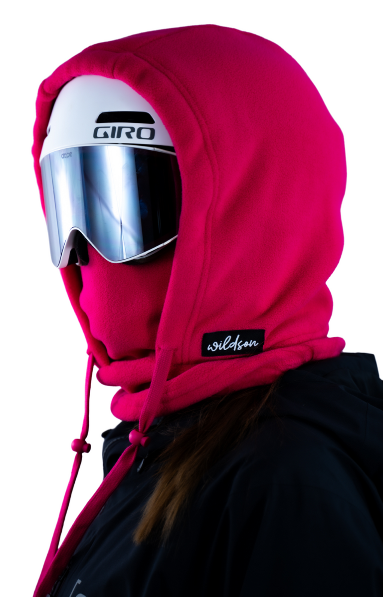 【IONSEOUL】Bagel Fleece Set-Up Hood 5JH038 Bagel Fleece Set-Up Hood - ULAN | 60% - Asian Fashion Online