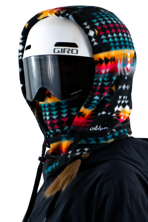 【IONSEOUL】Bagel Fleece Set-Up Hood 5JH038 Bagel Fleece Set-Up Hood - ULAN | 60% - Asian Fashion Online